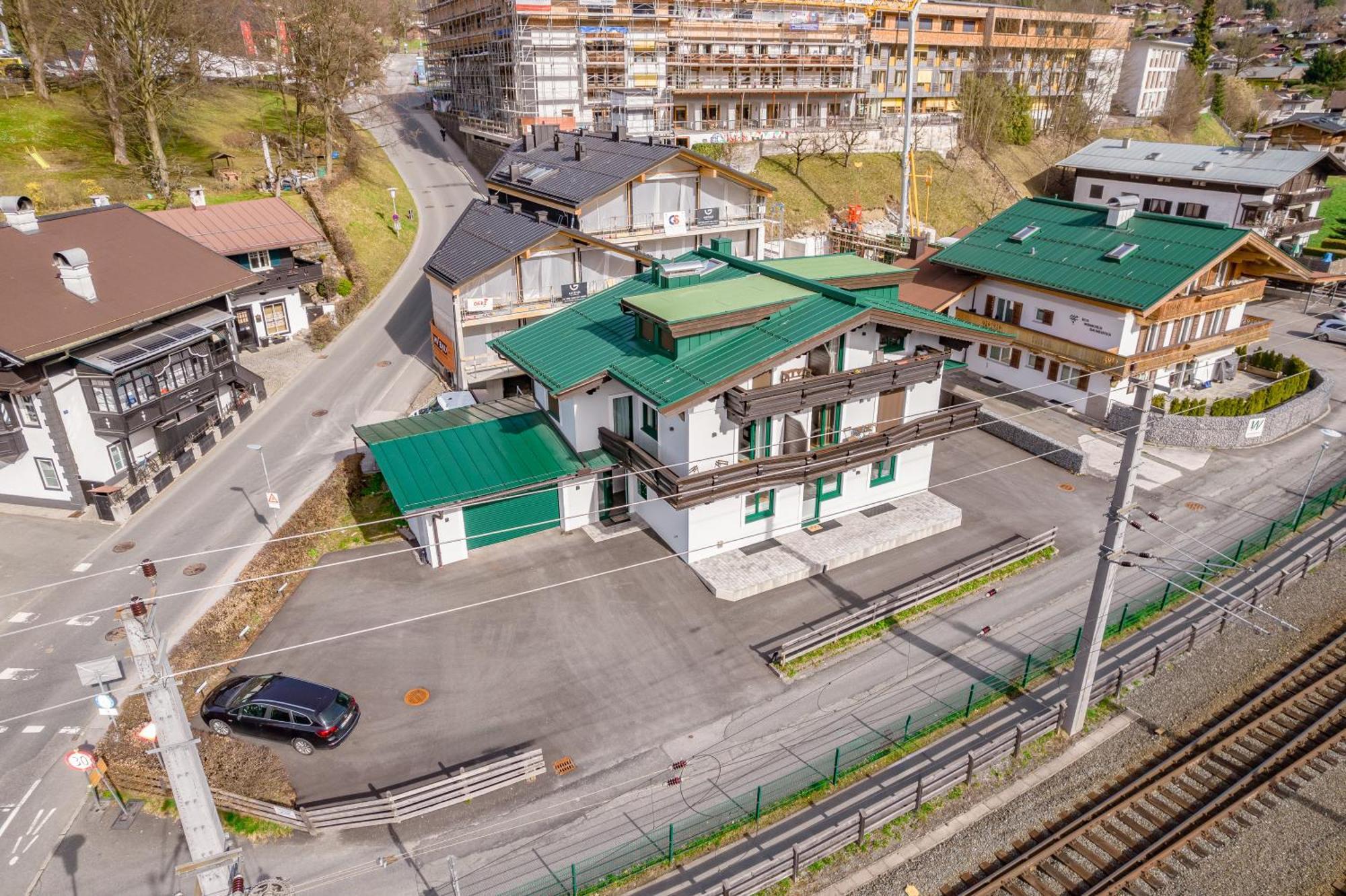 Na-Home Kitzbuehel Streif المظهر الخارجي الصورة
